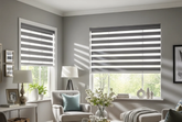 No-Drill Zebra Shades: Style Without the Drill