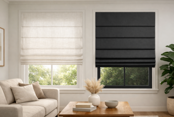 Best Fabric for Roman Shades
