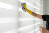 How to Clean Roller Shades (without Damaging Them)