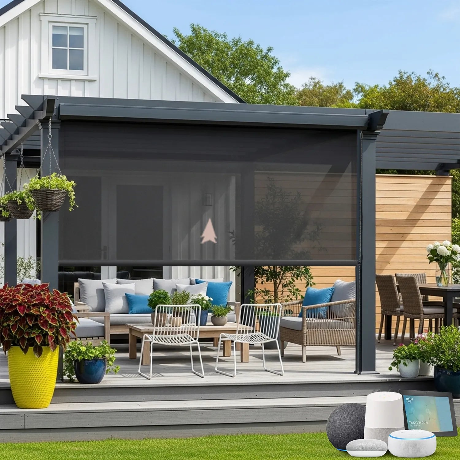 bringnox motorized outdoor shades