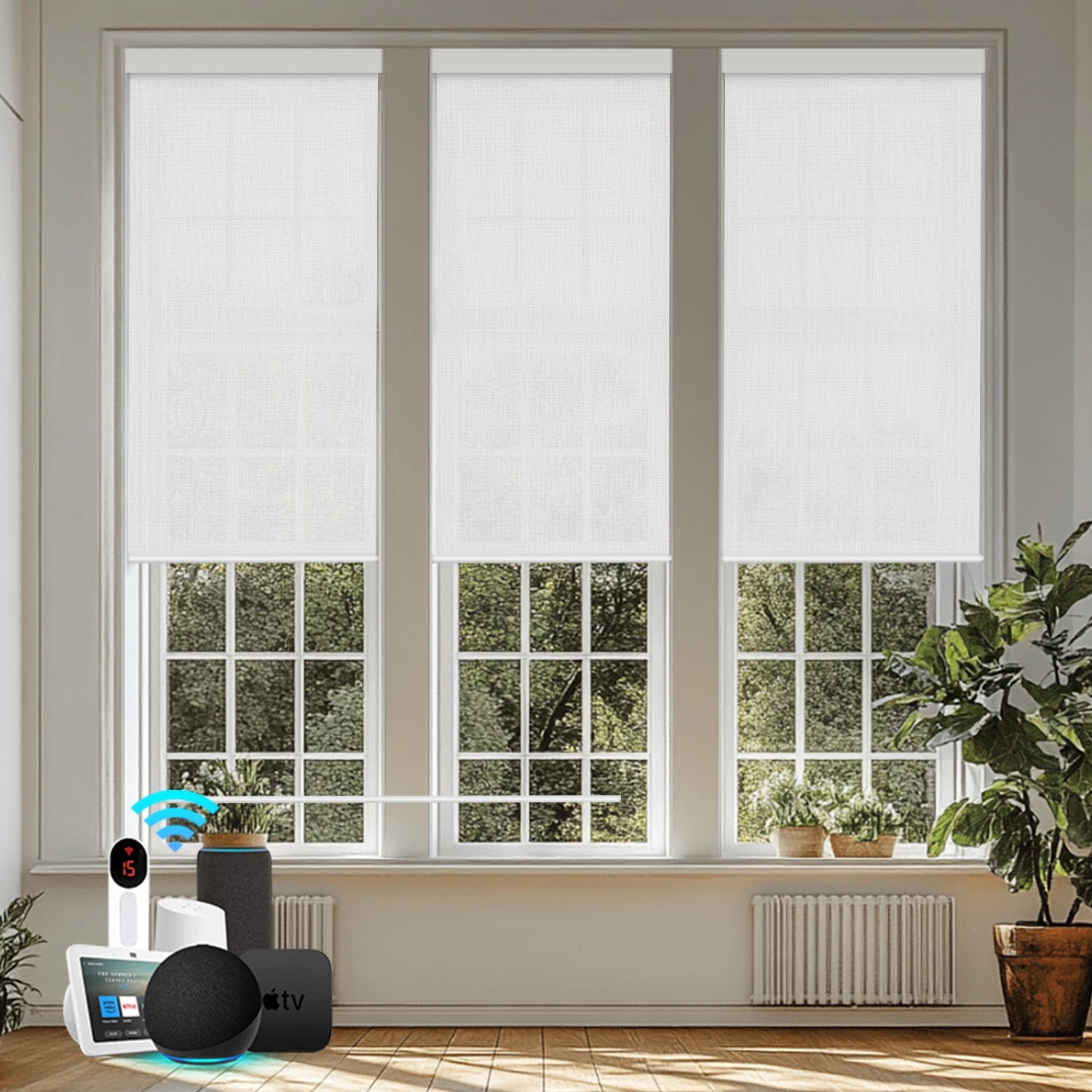 light filtering roller shades