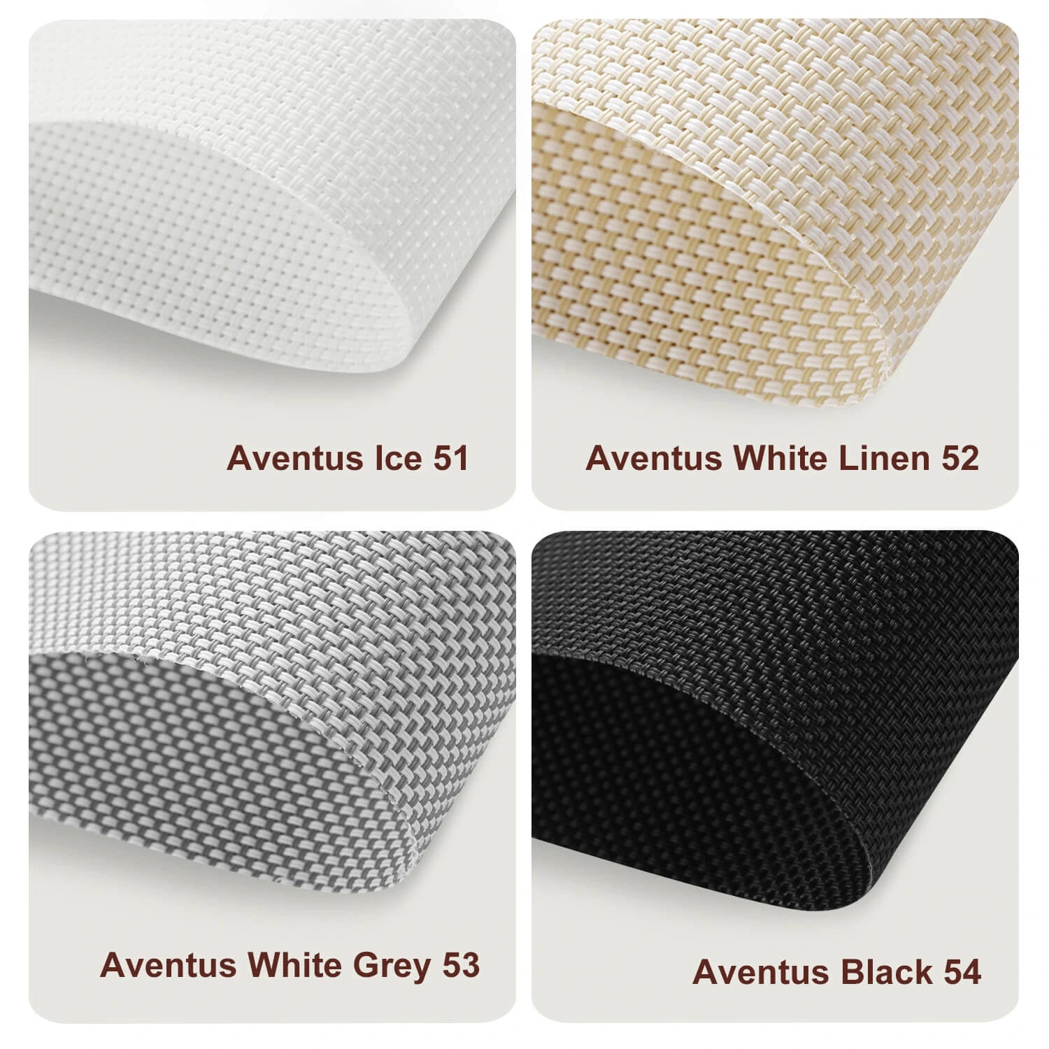 Bringnox Motorized Light Filtering Solar Shades