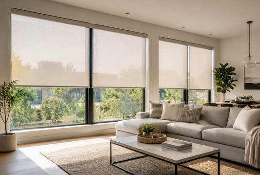 Bringnox light filtering shades to stay cool without AC