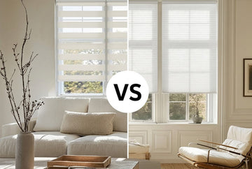 Zebra Shades vs Cellular Shades: A Room-by-Room Comparison