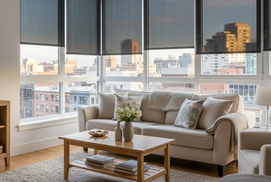 How Do Solar Shades Work? The Science Behind Heat, Glare & UV Control