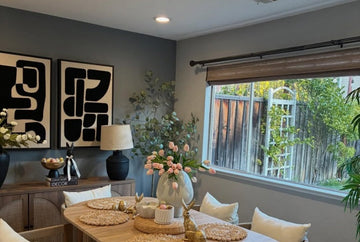 Bringnox smart curtains help prevent TV screen glare.