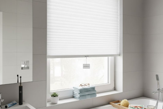 Bathroom Window Blinds No Drilling: Best Moisture-Safe & Easy-Install Options