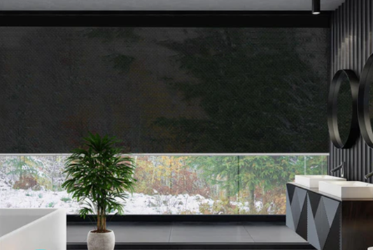 Bathroom Window Covering Ideas &Treatments: The Best Privacy & Moisture-Resistant Solutions