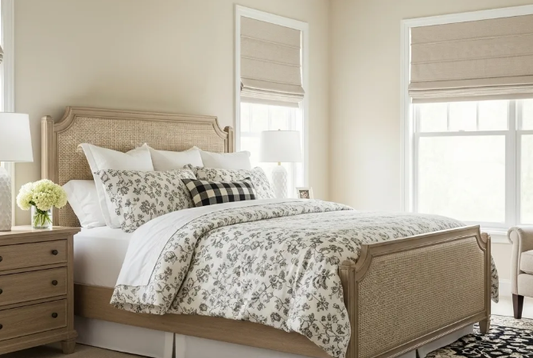 Bedroom window treatment ideas