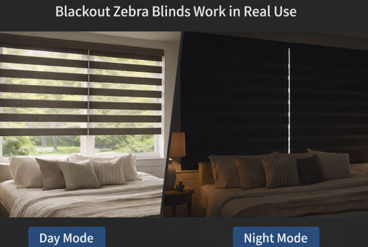 Blackout Zebra Blinds Explained
