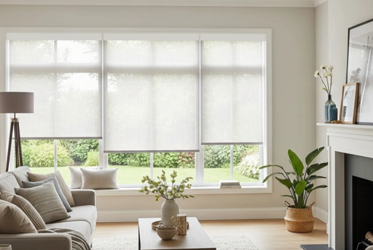 Solar Shades vs Roller Shades for Modern Windows: A Full Comparison