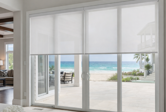 Window Treatments for a Beach House: Durability, UV Protection, and Coastal Style