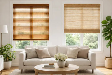 Best Wood Window Treatments: Blinds vs Woven Wood Shades Buying Guide