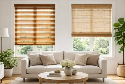 Best Wood Window Treatments: Blinds vs Woven Wood Shades Buying Guide