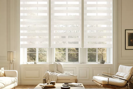 Can You See Through Zebra Blinds at Night? A Privacy Guide