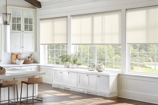Are Roller Shades in Style? Look at the Best Home Looks
