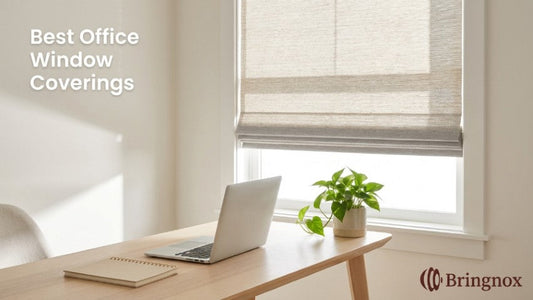 Best Office Window Coverings for Light, Privacy, and Productivity