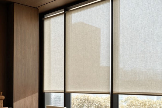 Blackout Shades vs Room Darkening Shades