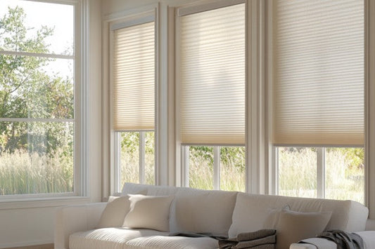 How to Choose Cellular Shades: Style, Color & Buying Guide