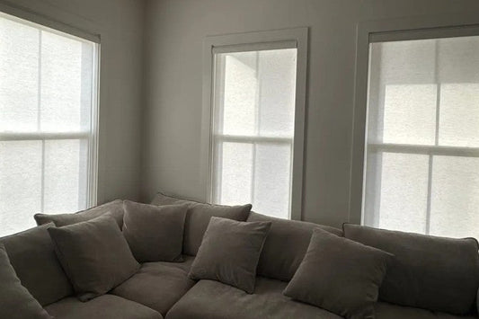 Do Light-Filtering Roller Shades Provide Privacy at Night?
