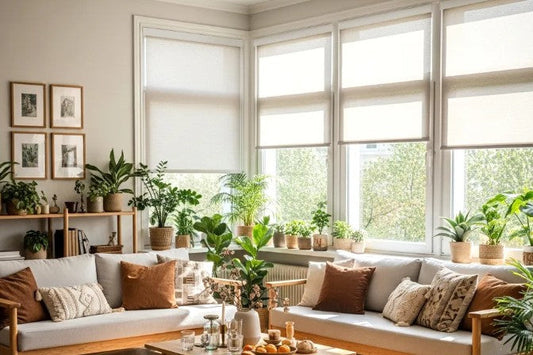 Do Light Filtering Shades Block Heat?
