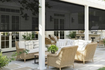 Best Outdoor Shade Material: Choose the Right Fabric