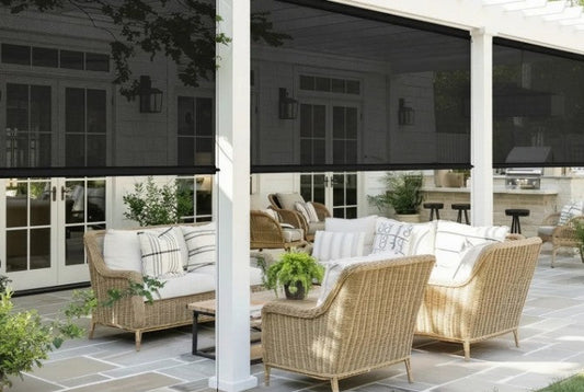 Best Outdoor Shade Material: Choose the Right Fabric