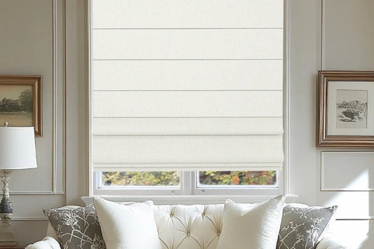 What Are Roman Shades (& Motorized Roman Shades)?