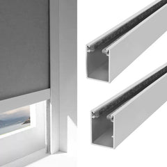 Bringnox Side Rail Track For Blackout Roller Shades