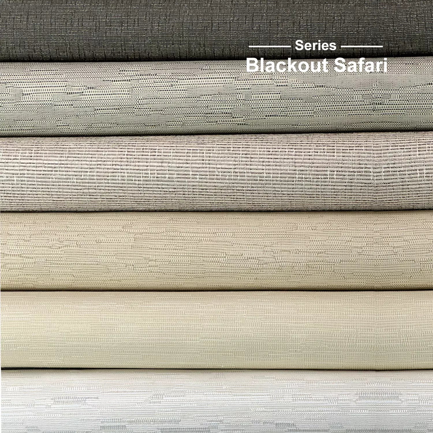 blackout roller shades safari