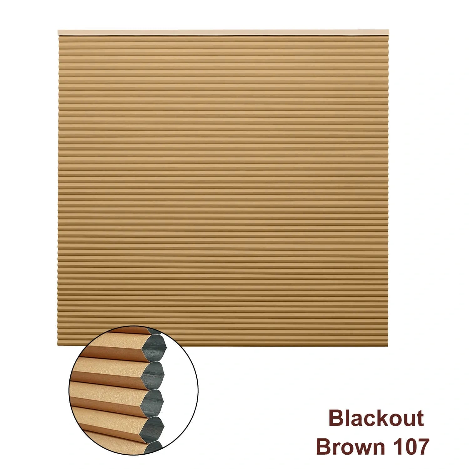 bringnox cellular shades brown