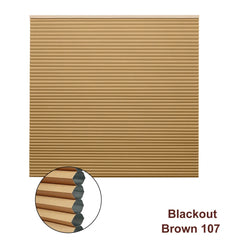 bringnox cellular shades brown