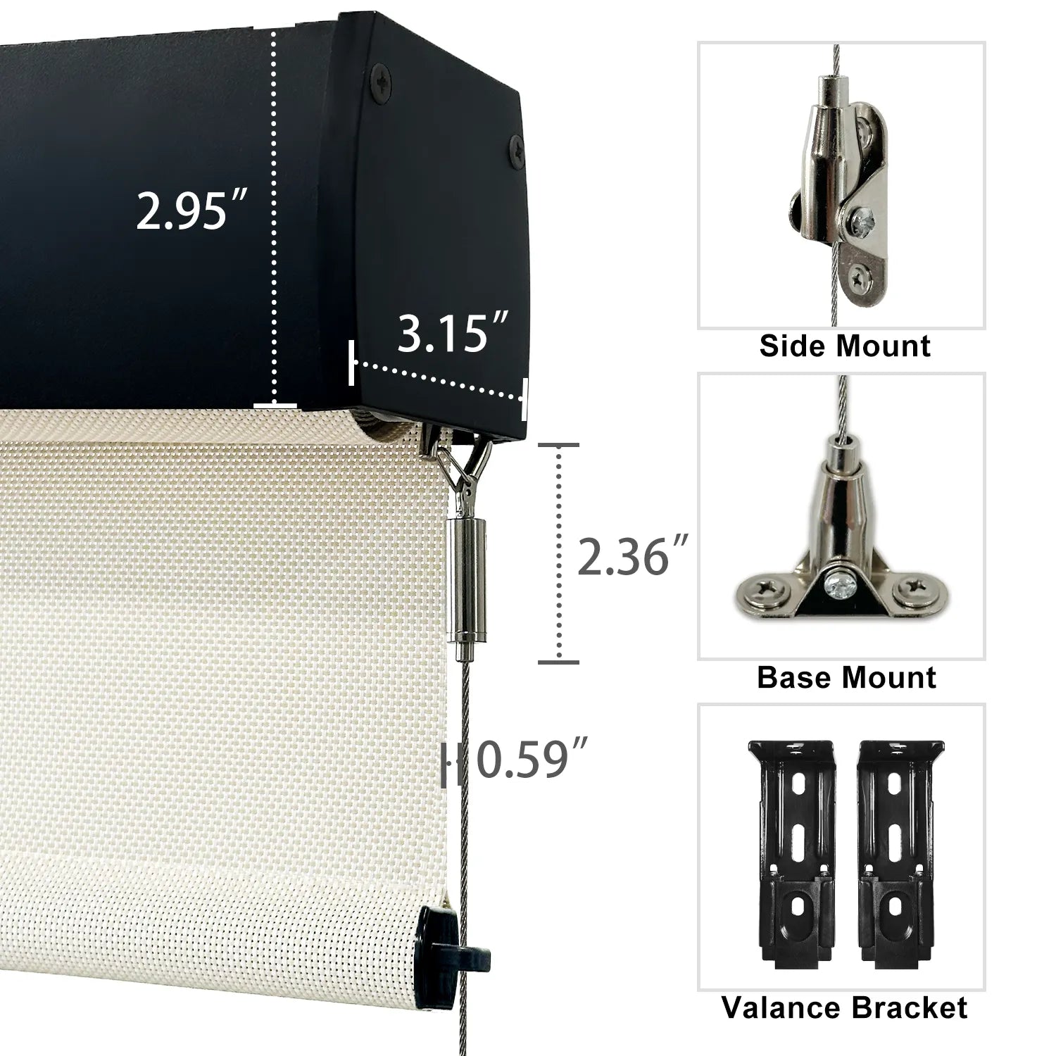 bringnox motorized outdoor shades