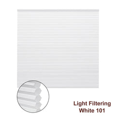 Bringnox Light Filtering Motorized Cellular Shades