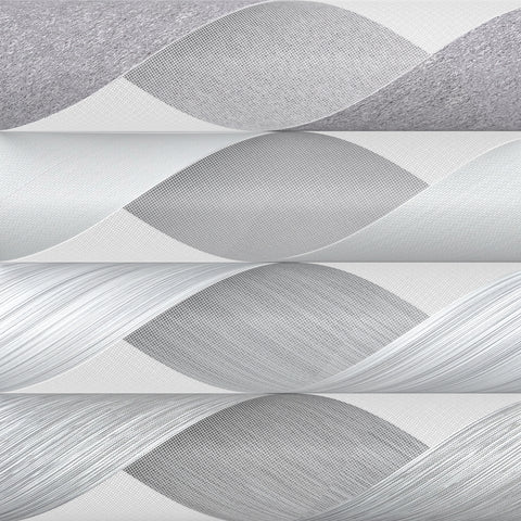 Bringnox Motorized Blinds Zebra Fabric Swatch