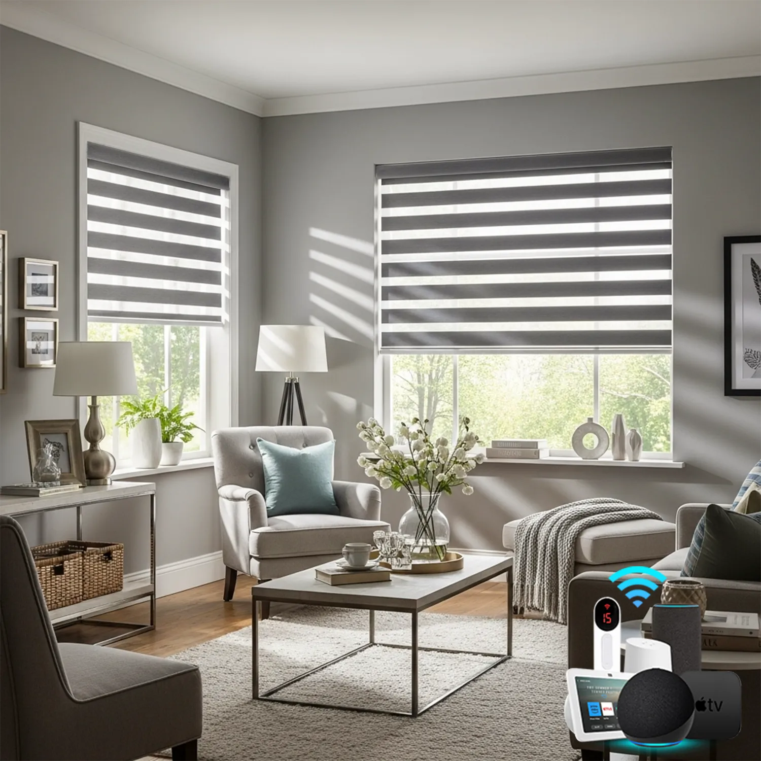 bringnox zebra shades