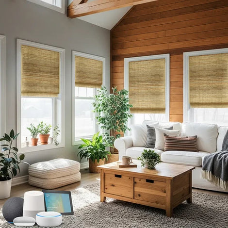 Woven Wood Shades | Bringnox