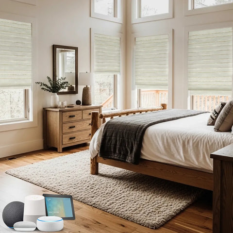 bringnox woven wood shades