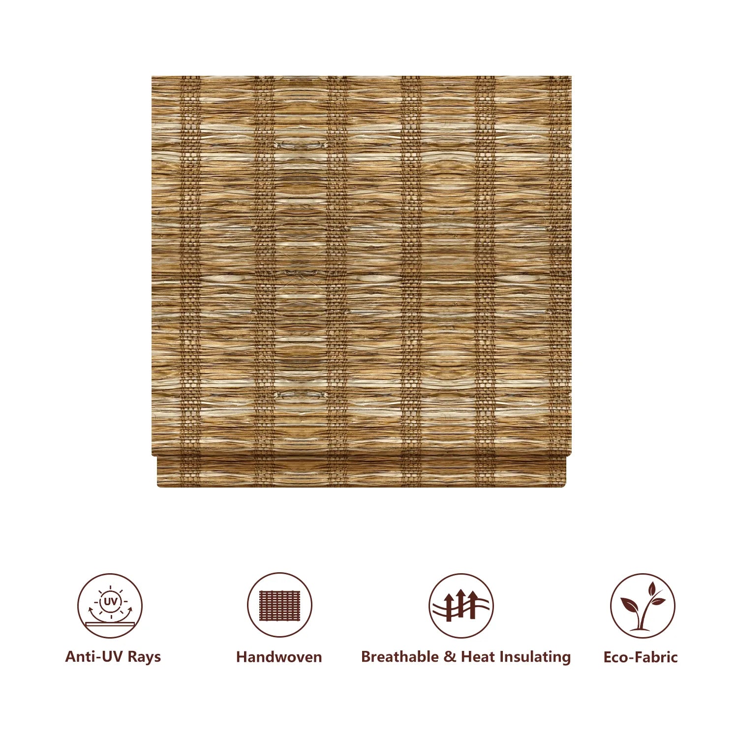 bringnox woven wood shades