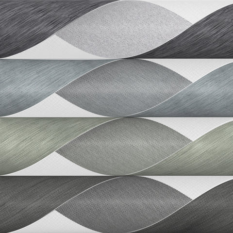 Bringnox Motorized Blinds Zebra Fabric Swatch