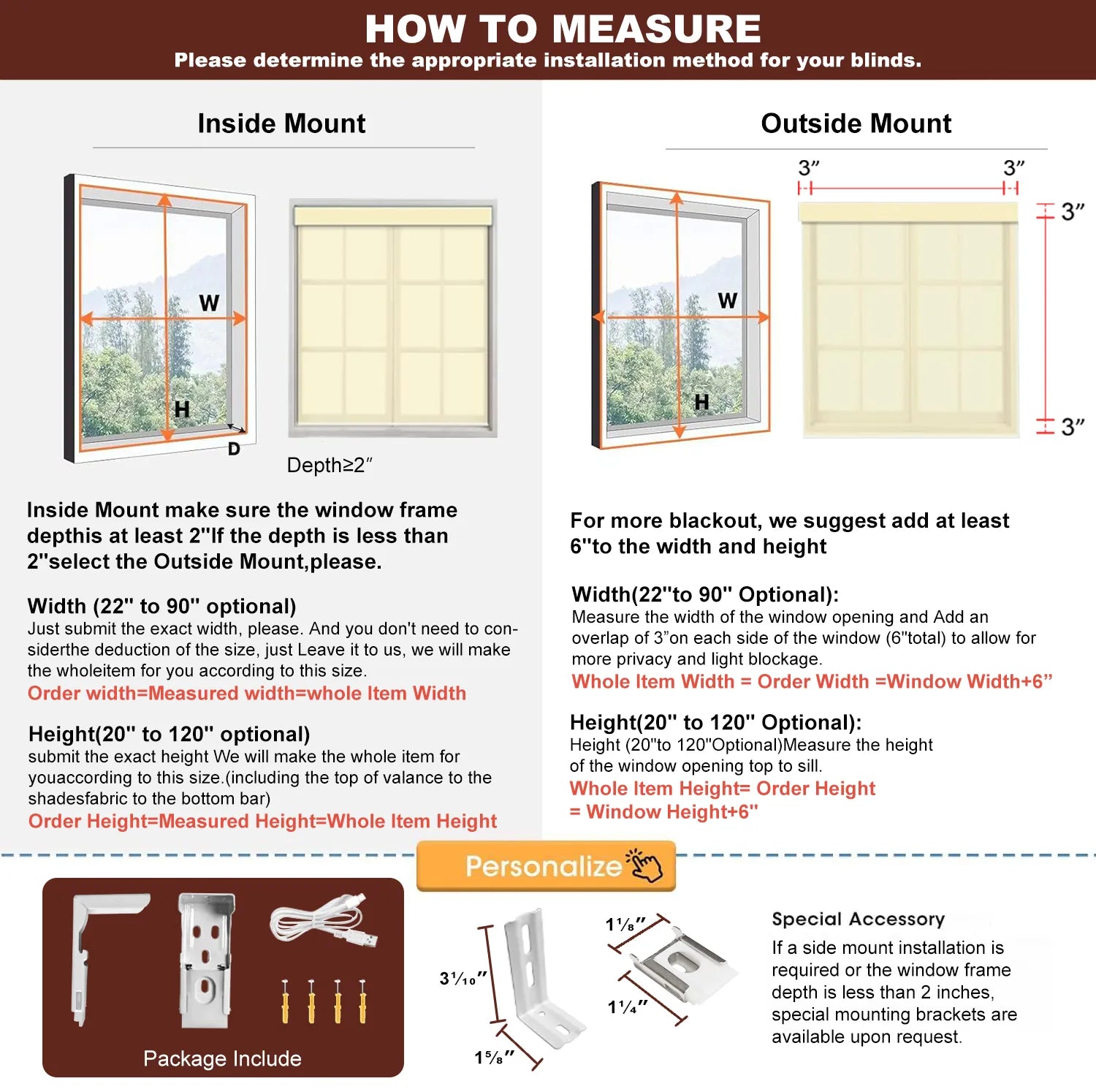 Bringnox Motorized Light Filtering Top Down Bottom Up Cellular Shades