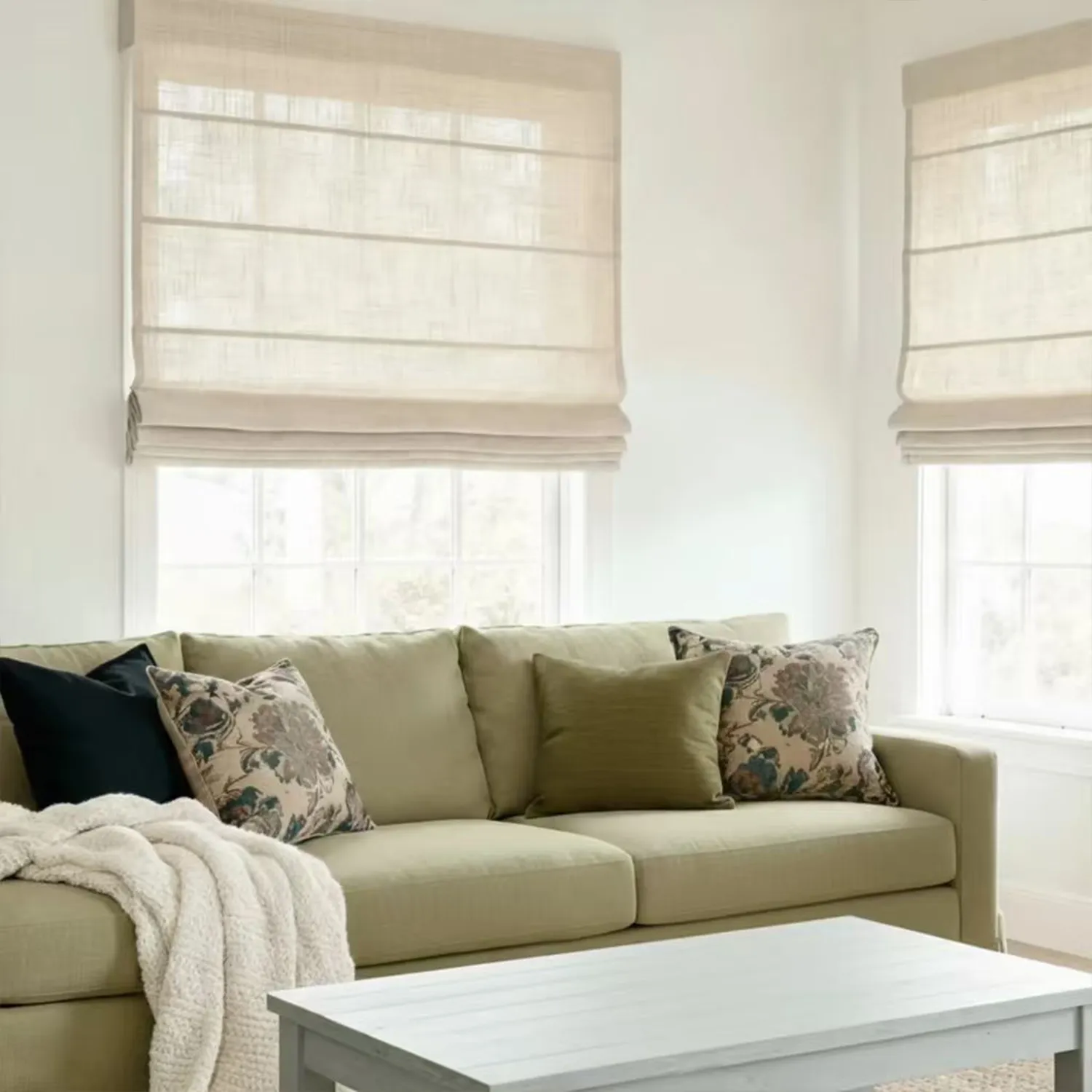 Roman Shades
