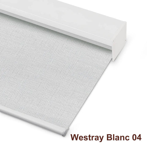 Bringnox Motorized Roller Shades 100% Blackout Westray
