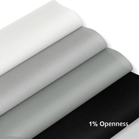 Bringnox Motorized Blinds Outdoor & Solar Shades Fabric Swatch