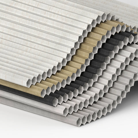 Bringnox Motorized Blinds Cellular Fabric Swatch Prestige