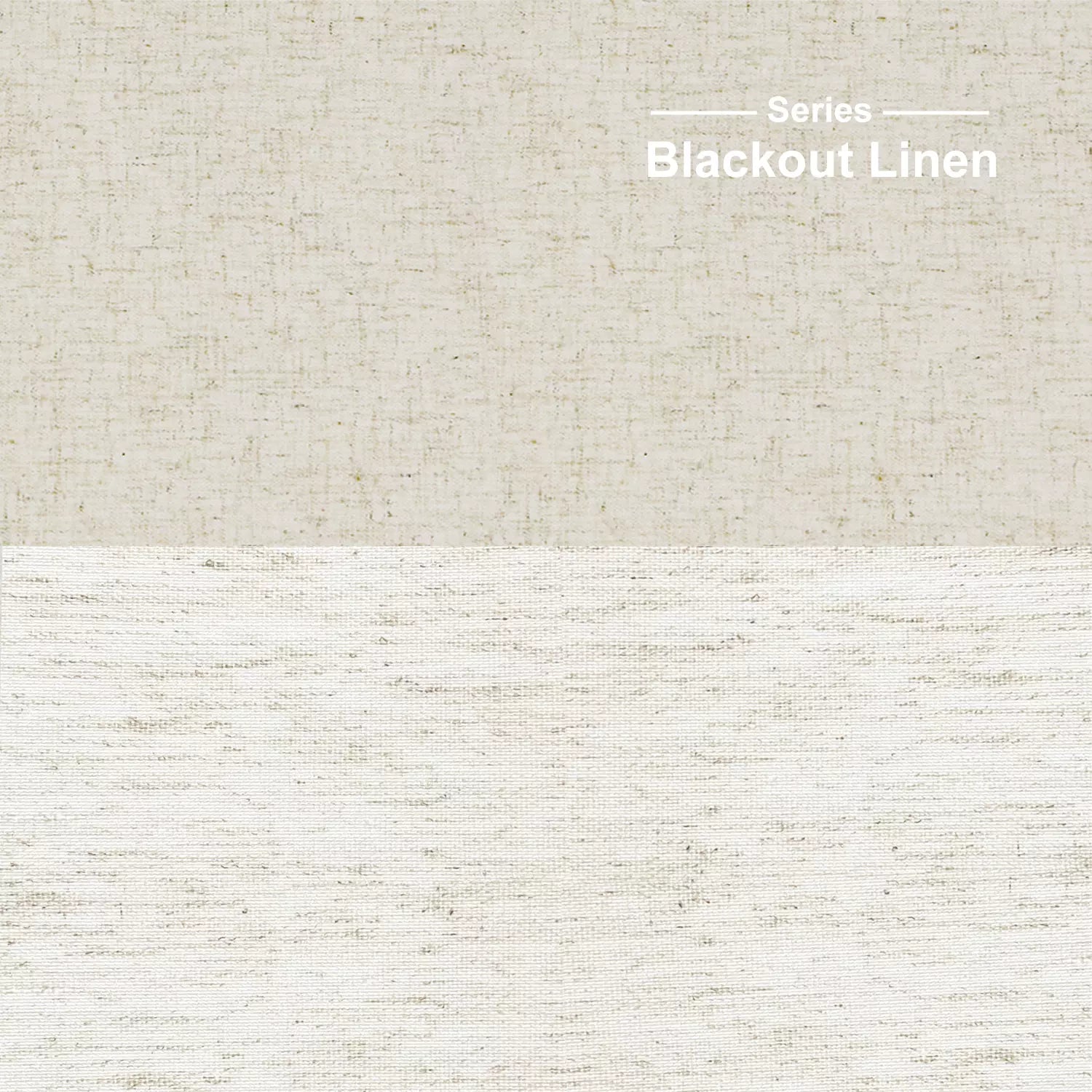 Bringnox Motorized Blinds 100% Blackout Fabric Swatch