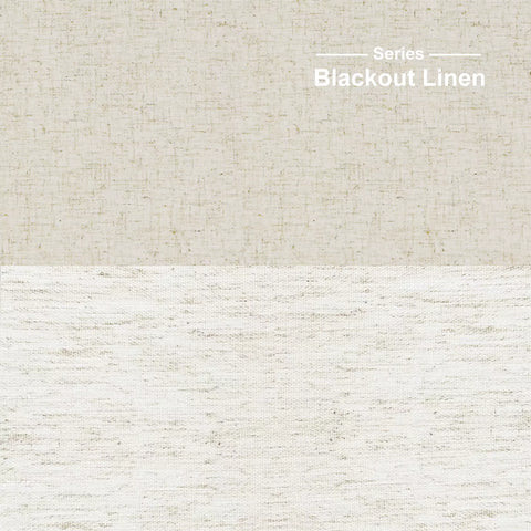 Bringnox Motorized Blinds 100% Blackout Fabric Swatch