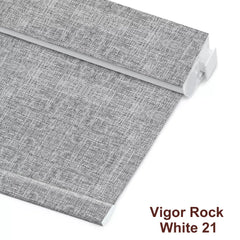 Bringnox No Drill Motorized Roller Shades 100% Blackout Vigor