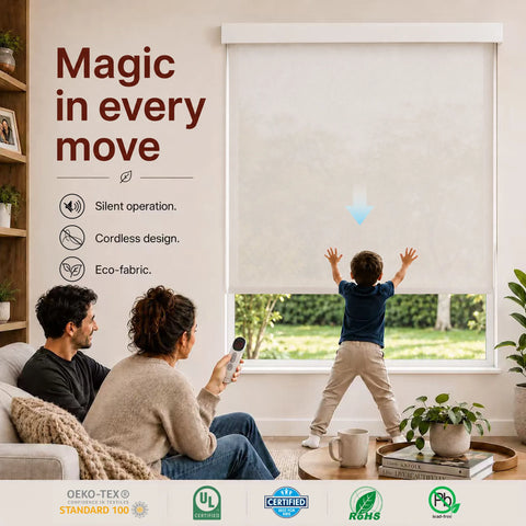 bringnox kids friendly motorized shades