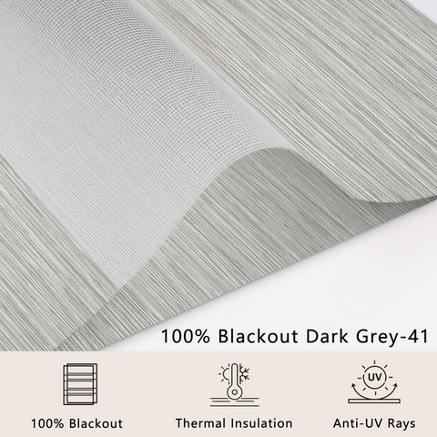 100% Blackout Dark Grey-41